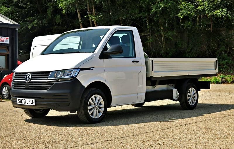 White Used 2020 VW T6.1 Van | £13,995 - Image 1/2