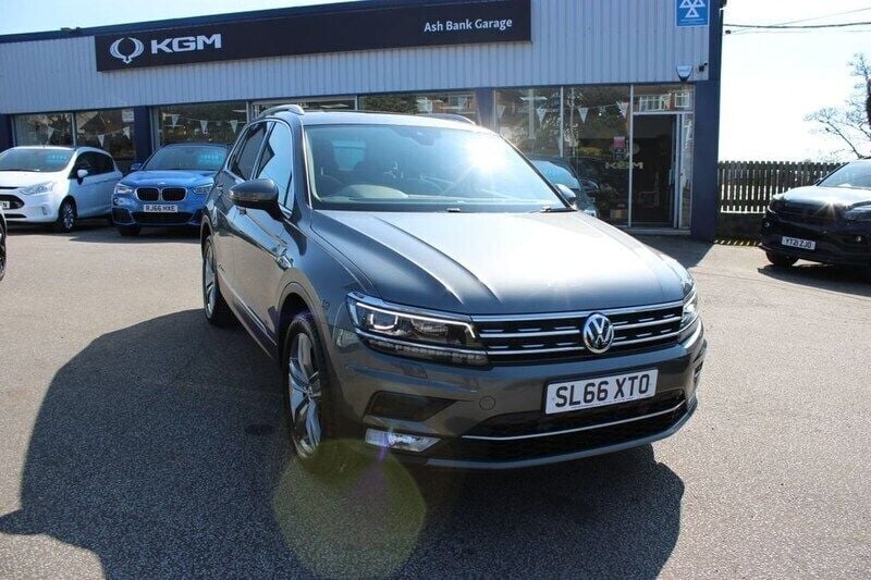 Grey Used 2016 VW Tiguan SEL SUV | £14,995 (Fair price) - Image 1/4