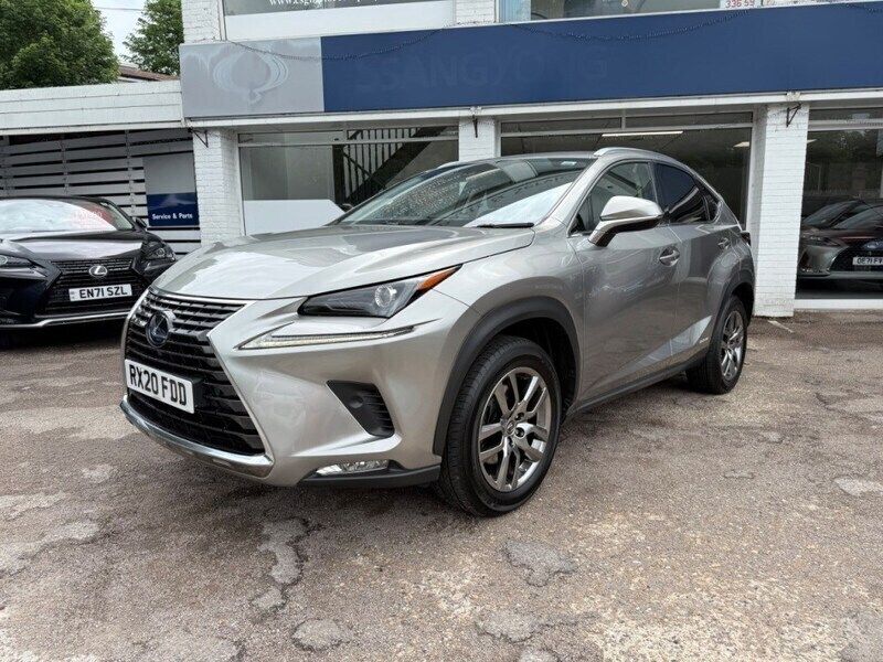 Silver Used 2020 Lexus NX300h SUV | £23,490 (Fair price) - Image 1/4