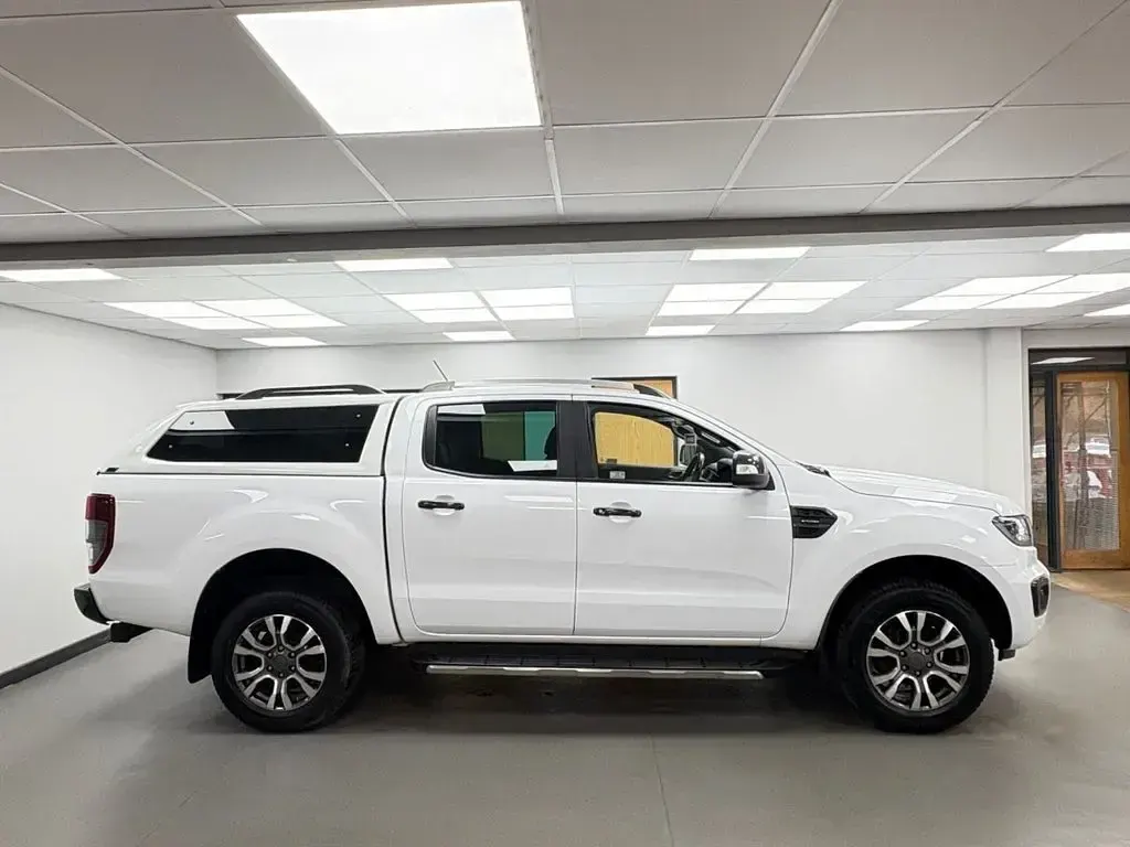 Used Ford Ranger Wildtrack 2021 White Pickup