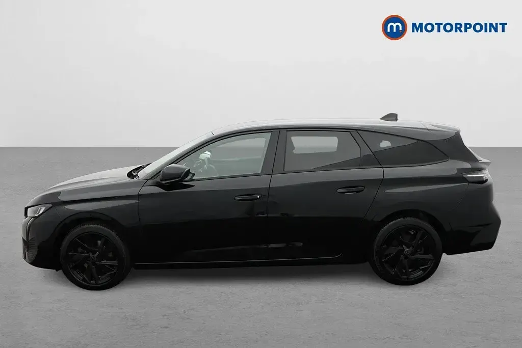 Used Peugeot 308 Allure 2024 Black Estate