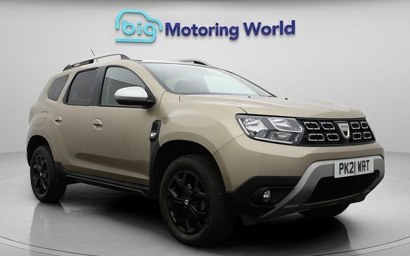 Used Dacia Duster Prestige 131 HP (96 kW) 2021 Beige SUV