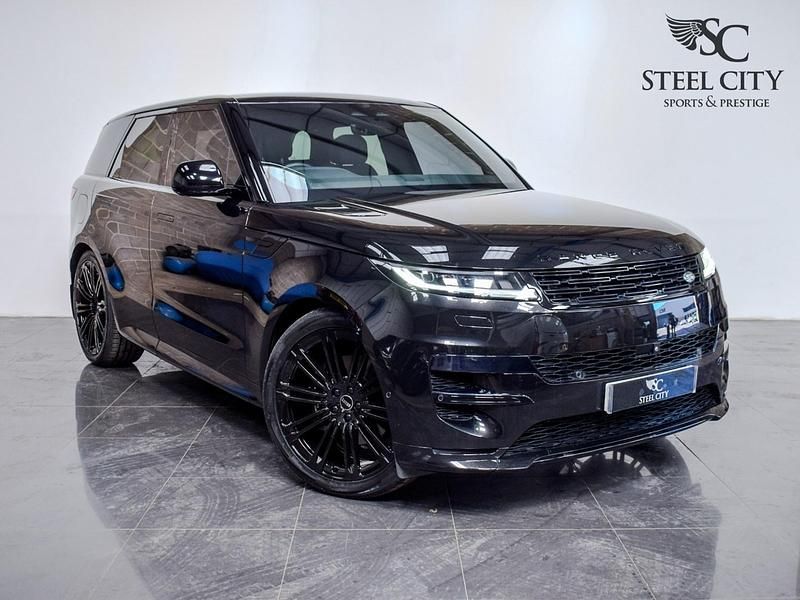 Black Used 2022 Land Rover Range Rover Sport SE Dynamic SUV | £61,245 (Super price) - Image 1/4