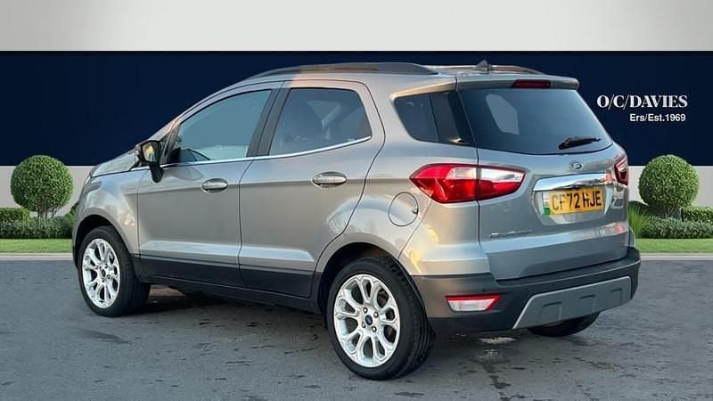 Used Ford Ecosport Titanium 125 HP (91 kW) 2022 Silver SUV