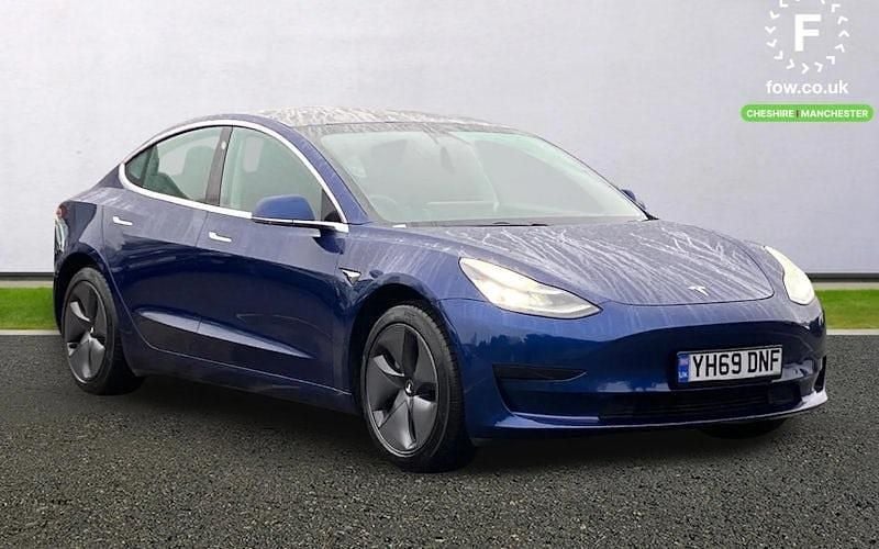 Used Tesla Model 3 Standard Range 180 kW (245 HP) 2021 Sedan
