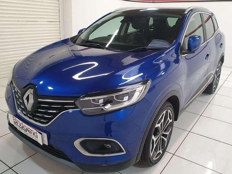 Used Renault Kadjar GT-Line 116 HP (85 kW) 2019 Blue SUV