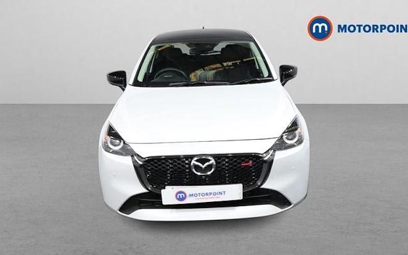 Used Mazda 2 Homura-Aka 116 HP (85 kW) 2024 White Hatchback