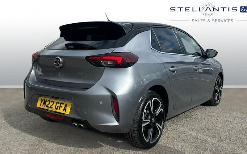 Used Vauxhall Corsa Ultimate 131 HP (96 kW) 2022 Grey Hatchback