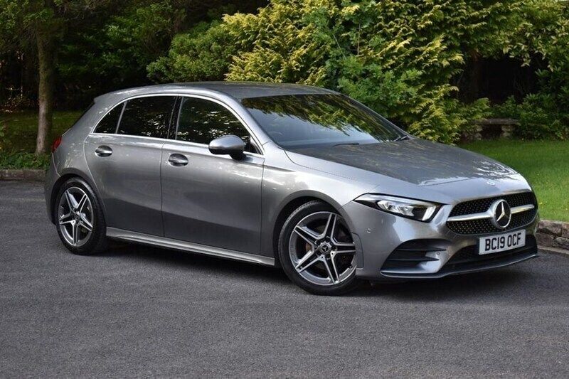 Grey Used 2019 Mercedes A180 Executive Hatchback | £14,790 (Fair price) - Image 1/1