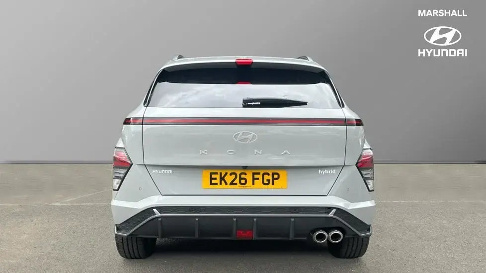 Used Hyundai Kona N Line 138 HP (101 kW) 2026 Cyber grey SUV