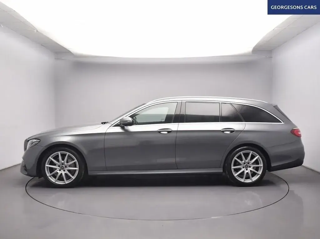 Used Mercedes E220 AMG line 194 HP (142 kW) 2019 Grey Estate