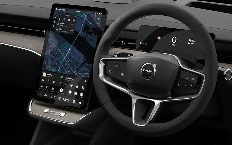 New Volvo ES90 Ultra 334 kW (455 HP) 2026 Vapour grey Sedan