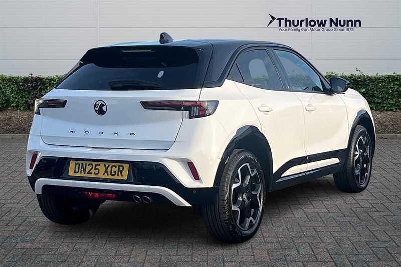 Used Vauxhall Mokka Ultimate 130 HP (95 kW) 2025 White SUV