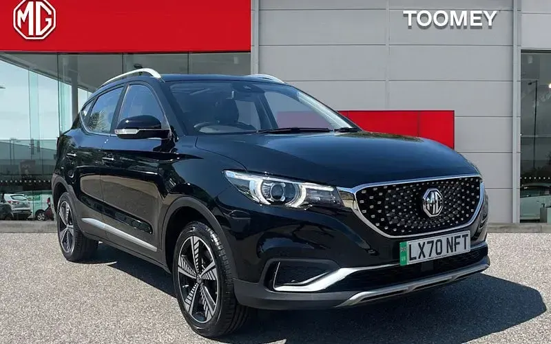 Used MG ZS Exclusive 105 kW (143 HP) 2021 SUV