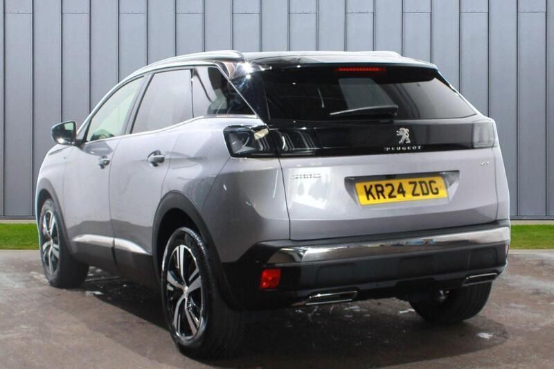 Grey Used 2024 Peugeot 3008 GT SUV | £22,889 (Fair price) - Image 1/4