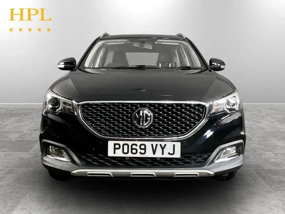 Usado MG ZS Excite 106 CV (77 kW) 2020 Negro SUV
