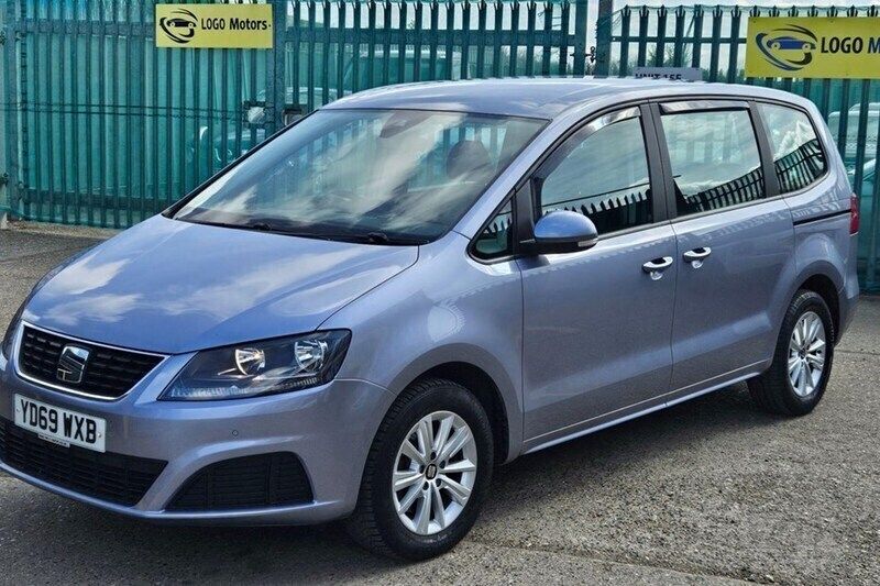 Silver Used 2019 Seat Alhambra Ecomotive MPV | £9,799 (Good price) - Image 1/1