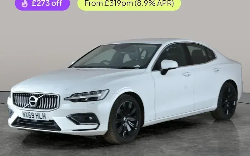 Begagnad Volvo S60 Inscription 250 HK (183 kW) 2019 Sedan
