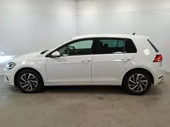 Used VW Golf VII Edition 150 HP (110 kW) 2020 White Hatchback