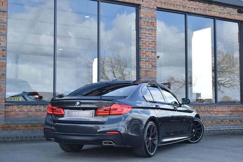 Used BMW 540 M Sport 340 HP (250 kW) 2020 Grey Sedan