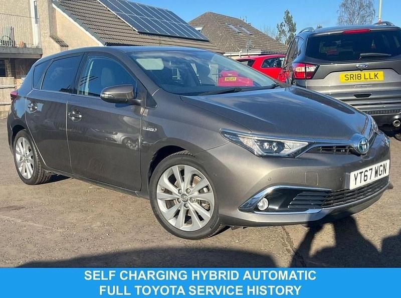 Used Toyota Auris Hybrid 2017 Bronze Hatchback