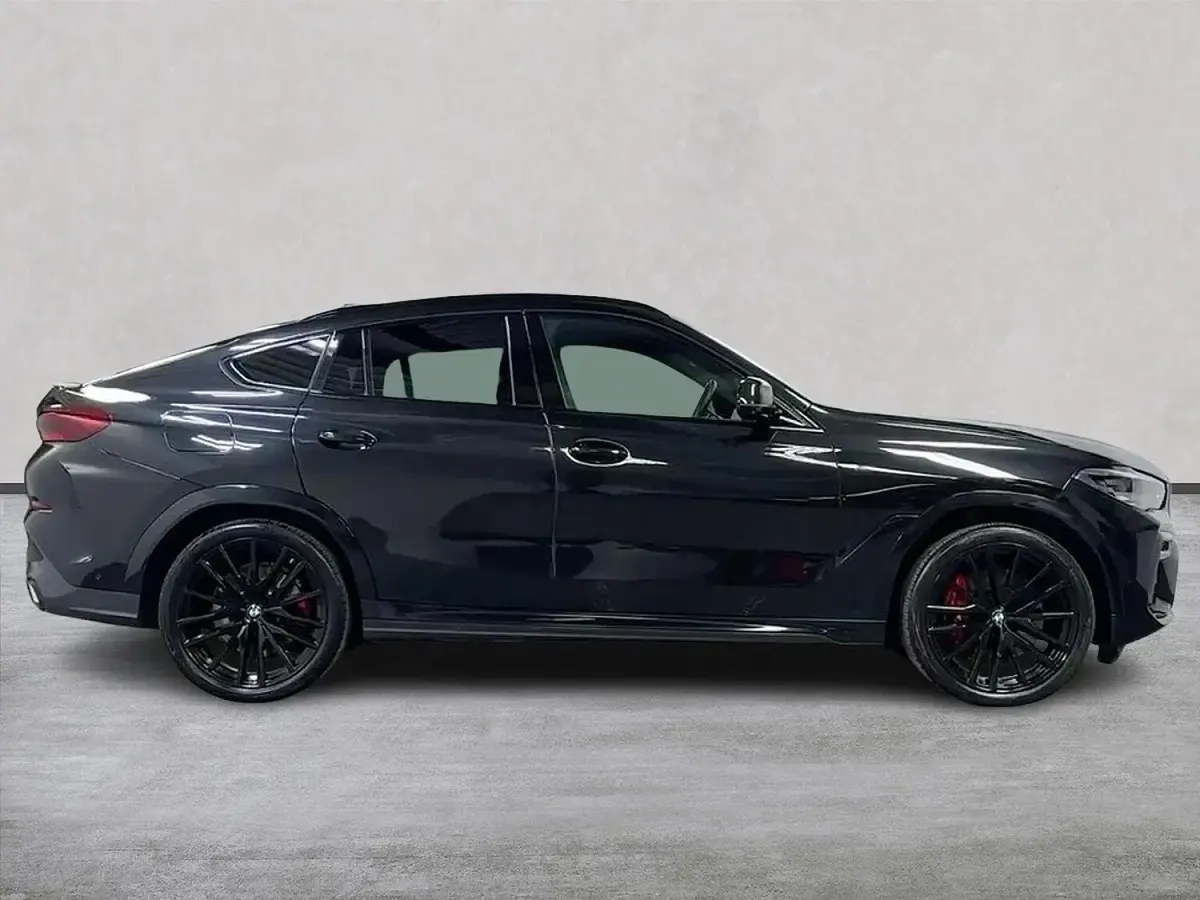 Used BMW X6 Sport Line 2022 Black SUV