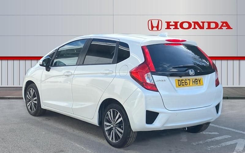 Second-hand Honda Jazz EX 102 CP (75 kW) 2017 Alb Hatchback