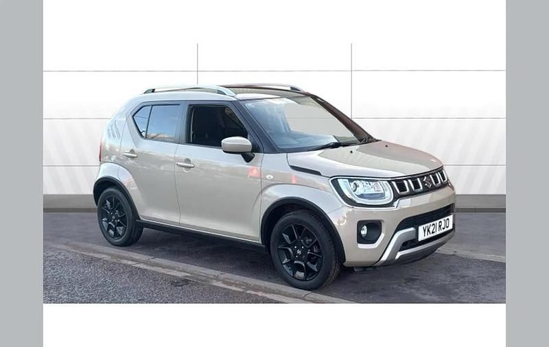 Used Suzuki Ignis SZ-T 81 HP (59 kW) 2021 Brown SUV