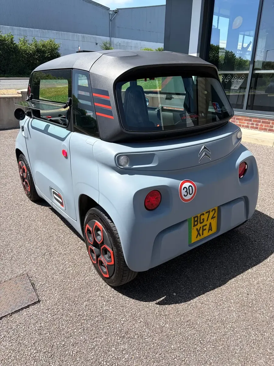 Used Citroën AMI 2022 Ami blue Coupe