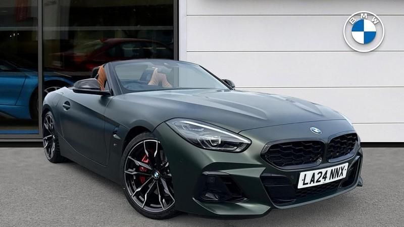 Green Used 2024 BMW Z4 M Sport | £55,806 - Image 1/4