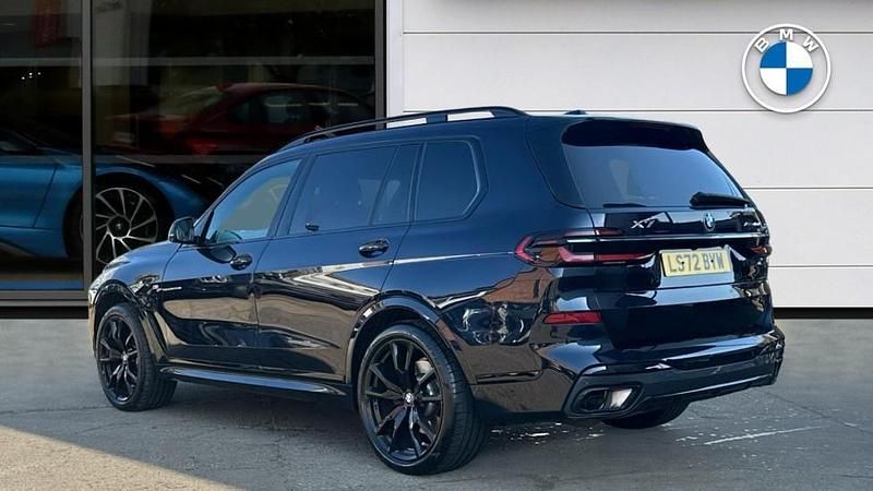 Used BMW X7 M Sport 347 HP (255 kW) 2022 Black SUV