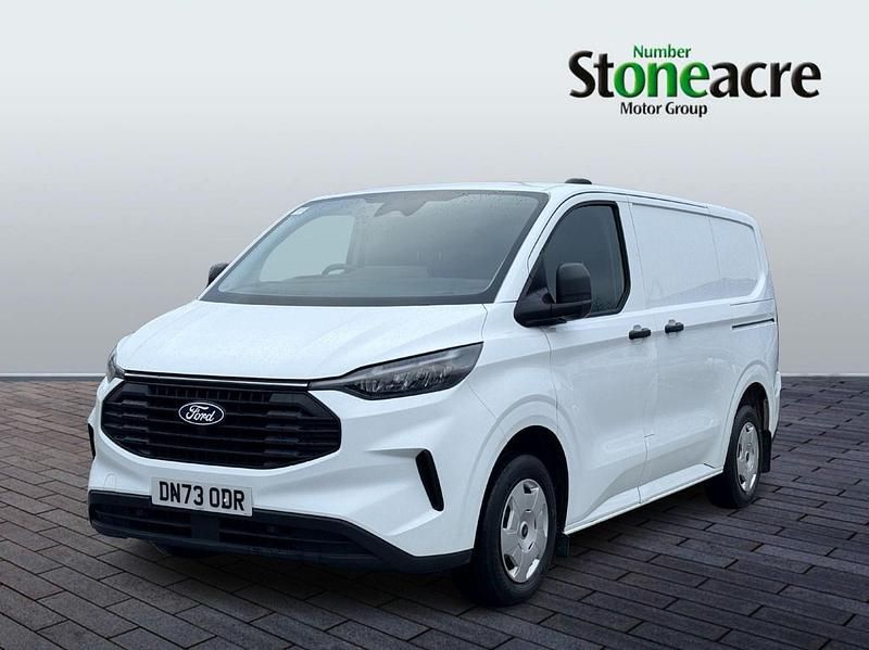 Used Ford Transit Custom Trend 110 HP (80 kW) 2024 White Van