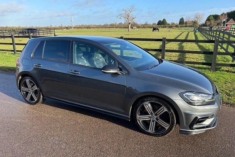 Used VW Golf VII R 310 HP (228 kW) 2017 Grey Hatchback
