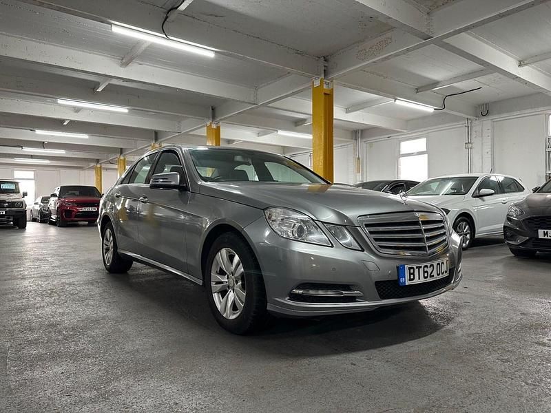 Silver Used 2013 Mercedes E220 SE Sedan | £3,995 (Super price) - Image 1/4