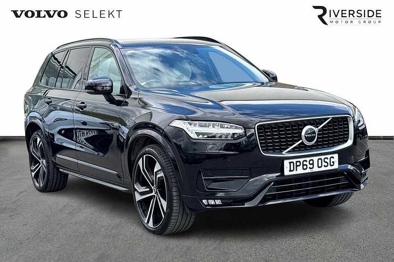 Black Used 2019 Volvo XC90 R-Design SUV | £34,249 (A bit pricey) - Image 1/4