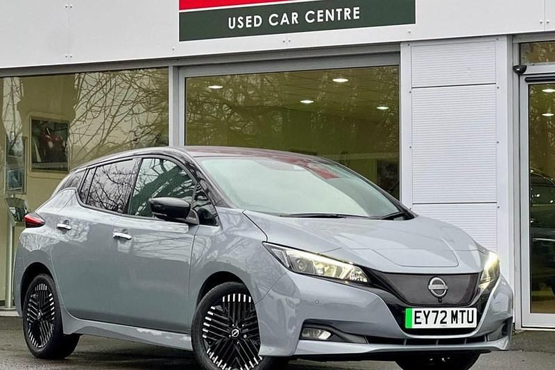 Used Nissan Leaf N-Connecta 110 kW (150 HP) 2022 Grey Hatchback