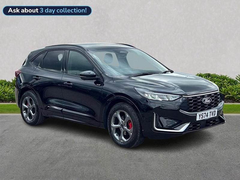 Black Used 2024 Ford Kuga ST-Line SUV | £26,790 (Fair price) - Image 1/4