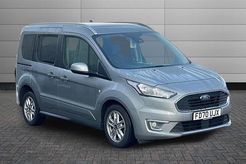 Silver Used 2021 Ford Tourneo Titanium Estate | £15,490 (Super price) - Image 1/2