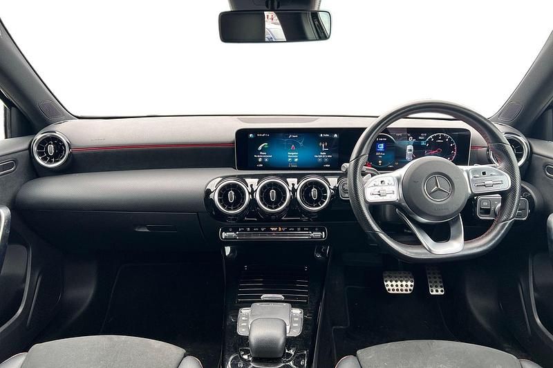 Used Mercedes A180 Active 136 HP (100 kW) 2020 Black Hatchback