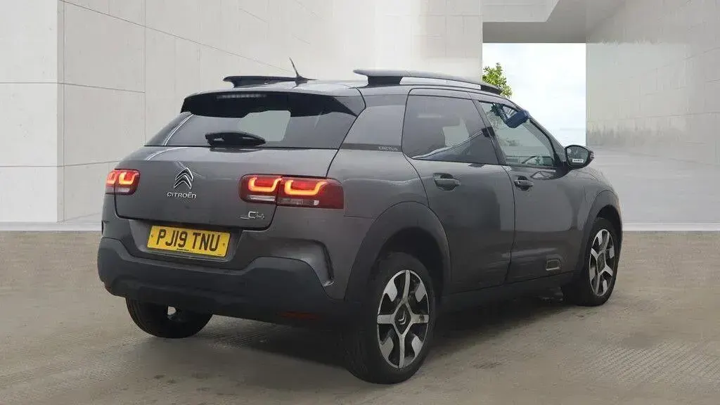 Used Citroën C4 Cactus Origins 108 HP (79 kW) 2019 Grey Hatchback
