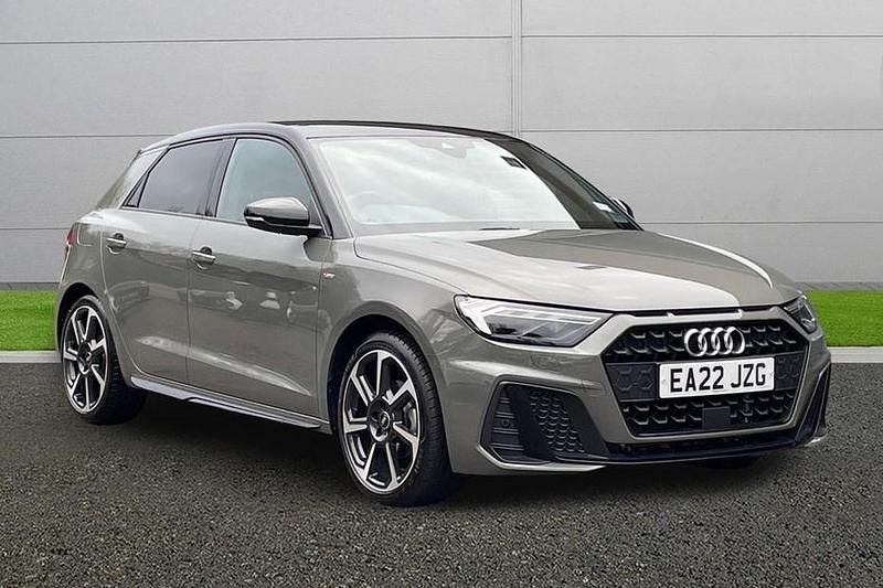 Used Audi A1 Sportback Black Edition 95 HP (69 kW) 2022 Hatchback