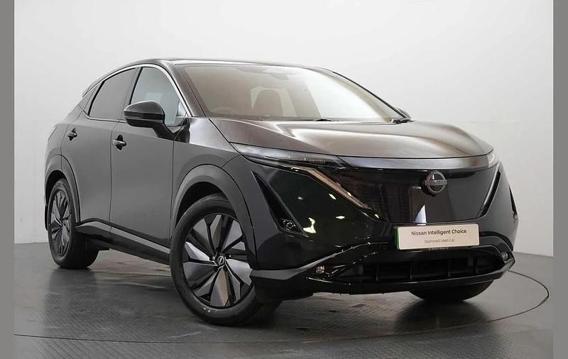 Used Nissan Ariya Advance 160 kW (218 HP) 2025 Green SUV
