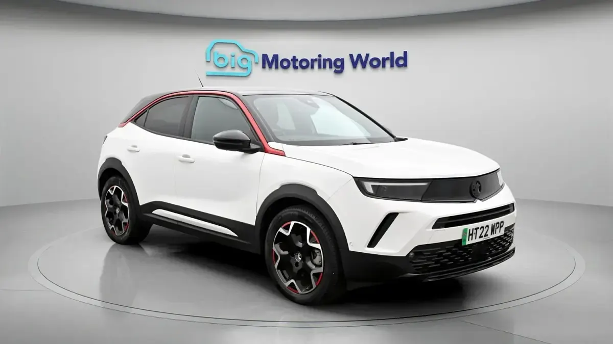 Used Vauxhall Mokka SRi 100 kW (136 HP) 2022 SUV