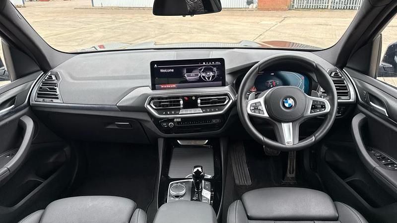 Used BMW X3 M Sport 190 HP (139 kW) 2024 Grey SUV