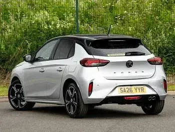 New Vauxhall Corsa 100 HP (73 kW) 2026 Two coat metallic  crystal silver Hatchback