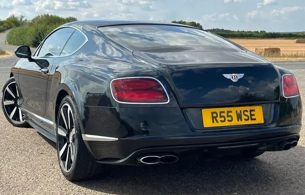 Used Bentley Continental 2014 Black Coupe
