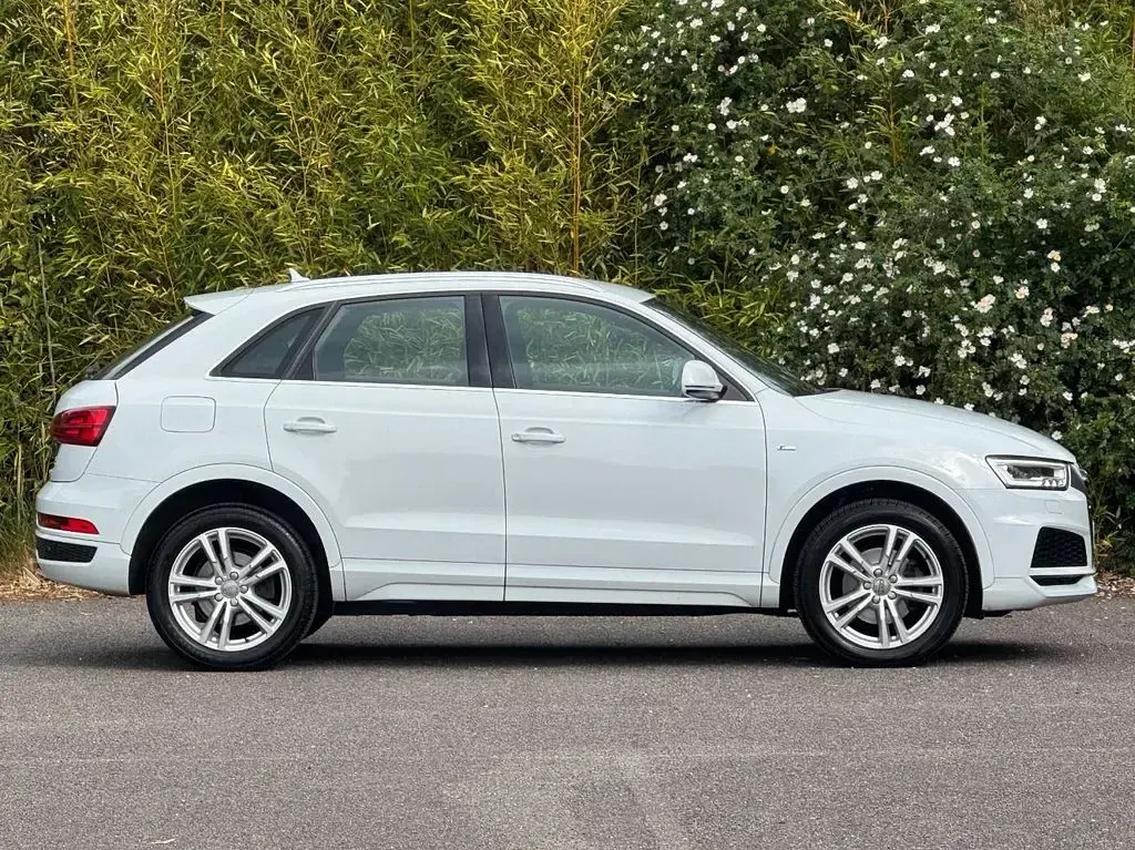 Used Audi Q3 S-Line 184 HP (135 kW) 2017 White SUV