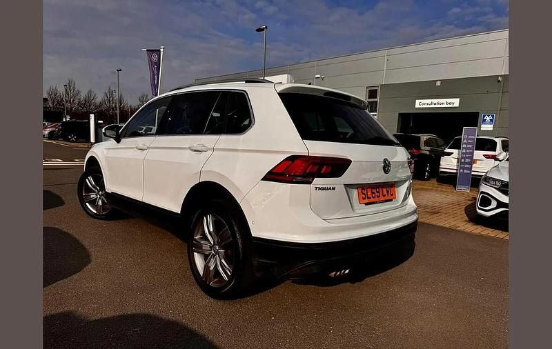 Used VW Tiguan Match 150 HP (110 kW) 2019 White SUV