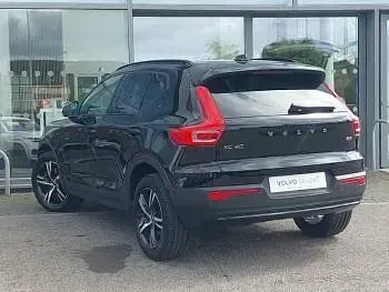 Used Volvo XC40 Plus 163 HP (119 kW) 2023 Black SUV