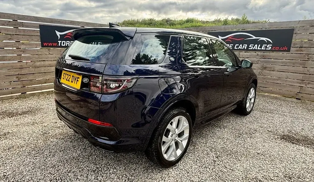 Used Land Rover Discovery Sport Urban Edition 204 HP (150 kW) 2022 Blue SUV